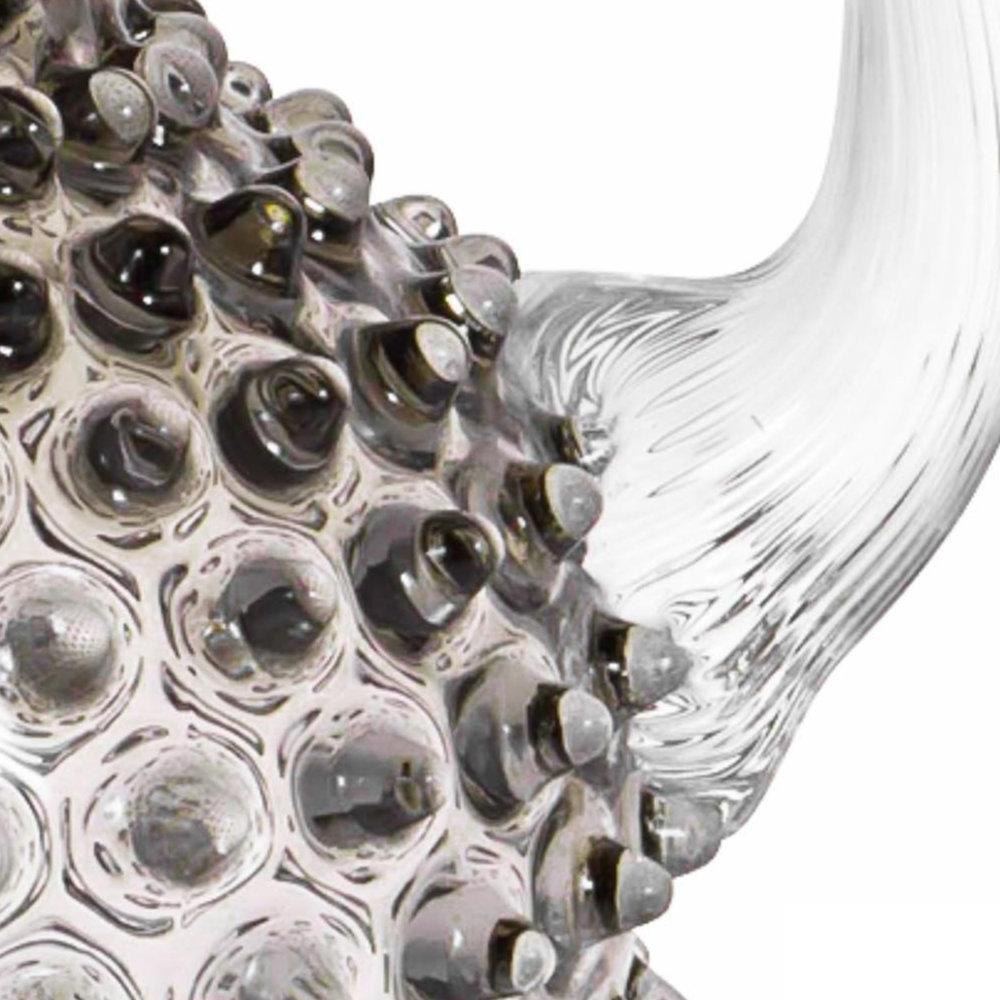AVL27-4A-Paris Hobnail Jug - 2L - Cashmere